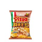 Calbee Garlic Cheese Pizza Flavoured Potato Chips 90g