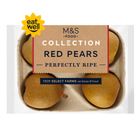 M&S Perfectly Ripe Red Pears 710g 29092819