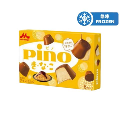 森永 Pino黃豆粉雪糕粒 6 x 10毫升