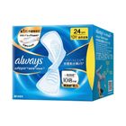 Whisper Liquid Pad Infinity Flexfoam Absorbent Day 24cm10 Pieces (The new and old packaging will be shipped out randomly)