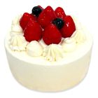 Rich Fresh Cream Whole Cake 14cm 1 Piece