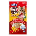 Earth Pet Neko Mote Nyameru Tuna Creamy Snack Stick Puree Lickable Cat Treat 5 x 12g