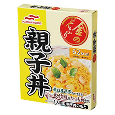 Maruha Nichiro 金色丼飯 即食親子丼拌飯料 140克 [平行進口]