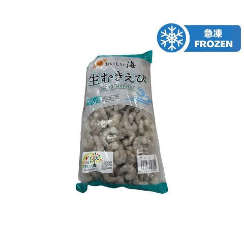   尾家產業 ASC IQF 蝦仁 3L 1公斤 [平行進口]