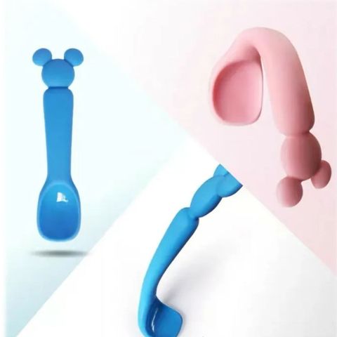 Disney Minnie Silicone Spoon Case Set