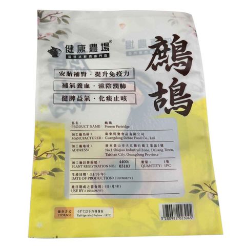 健康農場 300天鷓鴣 380克