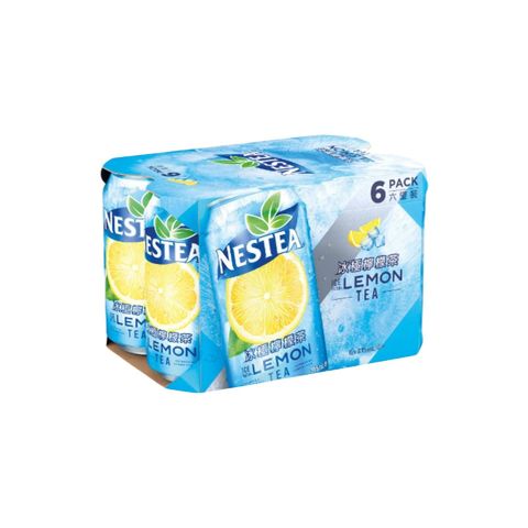 Nestea Ice Rush Lemon Tea 315ml x 6