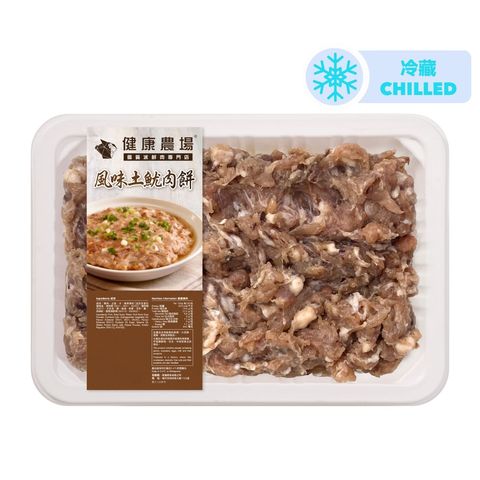 Health Farm Steamed Pork Patty with Dried Squid 330g (The new and old packaging will be shipped out randomly)