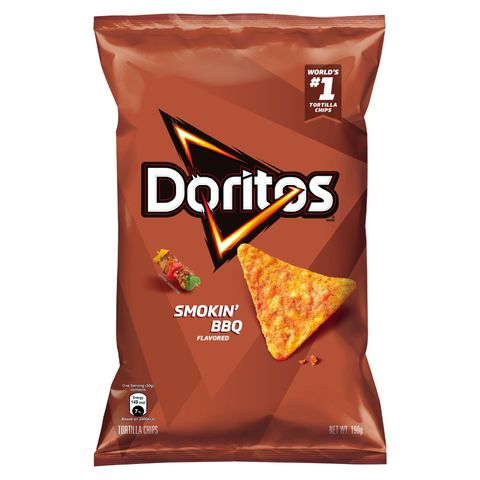 Doritos Smokin' BBQ 190g