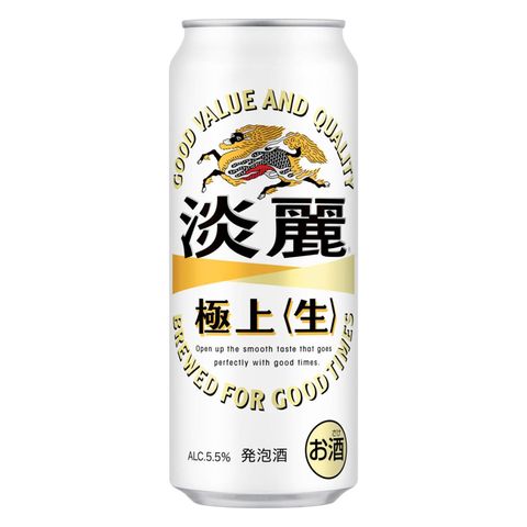 Kirin Tanrei Finest (Raw) Beer Alc. 5.5% 500ml [Parallel Import]