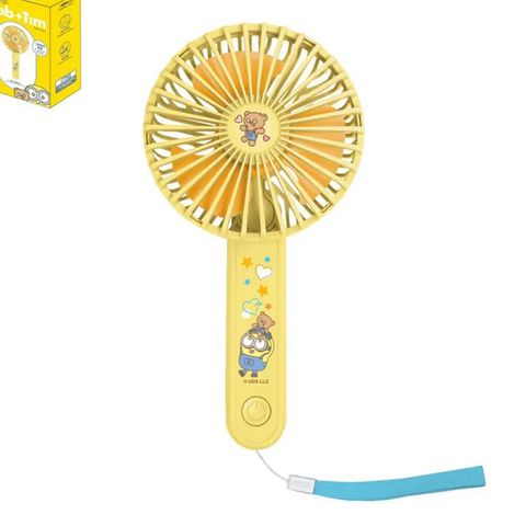 Minions Mini Foldable Fan 1 Piece