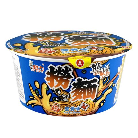Chewy Stir Fried Noodle Crab Roe Flavour 103g
