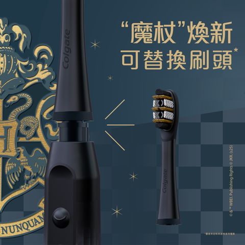 Colgate x Harry Potter Adult Power Toothbrush 1 Piece