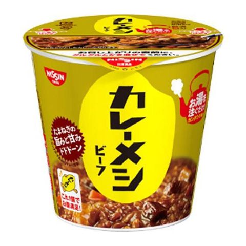 Nissin Curry Meshi Beef (Instant Rice) 107g [Parallel Import]