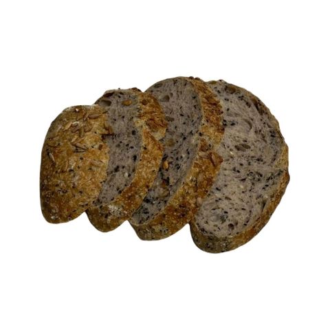 Alive Food Sourdough Bread [Multigrain] 4 Pieces