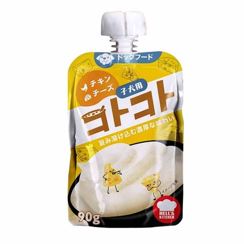 Hell's Kitchen Koto-koto Pouch Chicken & Cheese for Puppy 90g