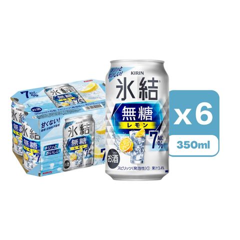 Kirin Ice Breaker Sugar-free Lemon Chu-Hai Alc.7% 350ml x6[Parallel Import]
