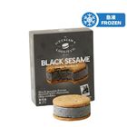 The Ice Cream & Cookie Co Black Sesame Frozen Dessert with Chocolate Chip Cookies 120ml