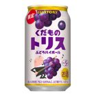 Suntory Tris Highball Grape Flavor Alc. 5% 350ml [Parallel Import]