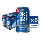札幌 1984 冰彩沙瓦 Alc. 7% 350ml x6 [平行進口]