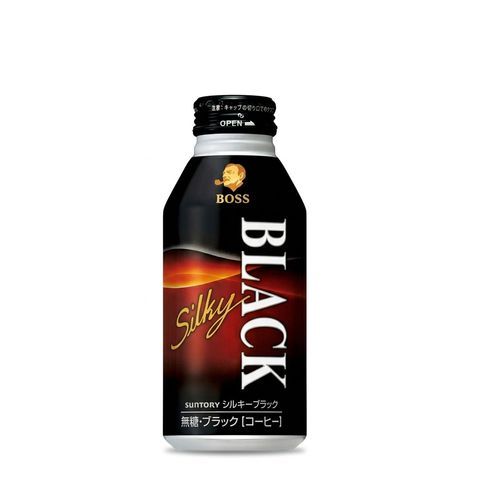 Suntory Boss Premium Black Coffee 400ml [Parallel Import]