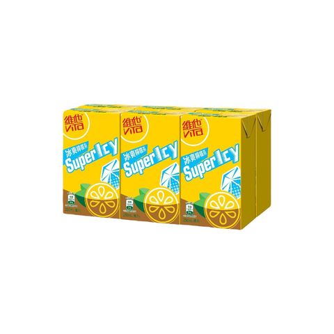 Vita SuperIcy Lemon Tea Drink 250ml x6