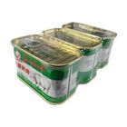 Greatwall Canned Chopped Pork & Ham 3 x 198g 0818