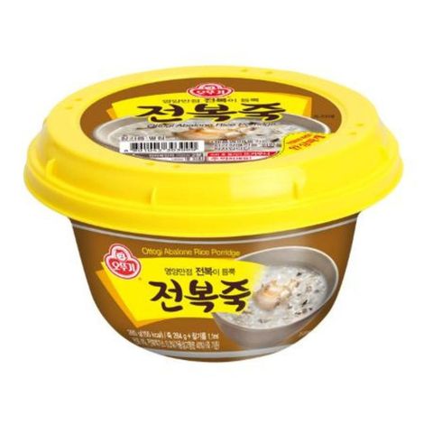 不倒翁 鮑魚粥 285克 [平行進口]