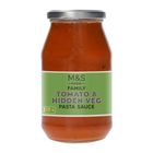 M&S Food Family Tomato and Hidden Veg Pasta Sauce 500g 29463800