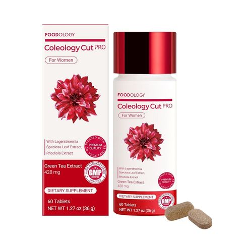 Foodology Coleology Cut Pro Plant Slimming Sleeping Tablets (30 Days) 60 Capsules [Parallel Import]