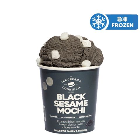 The Ice Cream & Cookie Co 黑芝麻麻糬冰凍甜點 473毫升