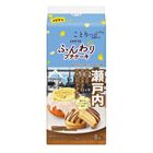 Lotte Lemon Donut Flavor Fluffy Petit Cake 69.6g [Parallel Import]
