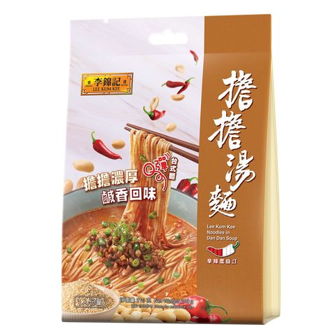 Lee Kum Kee Noodles in Dan Dan Soup 210g