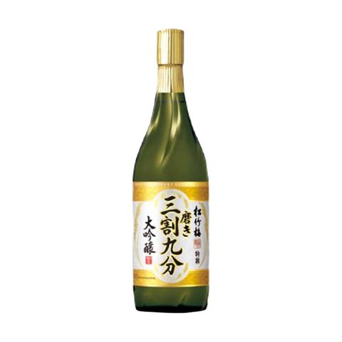Takara Shuzo Tokusen Shouchikubai Daiginjhou Migaki Sanwarikubu 720ml [Parallel Import]