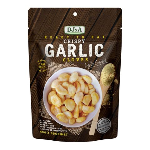 Dj&a Garlic Chips 45g [Parallel Import]