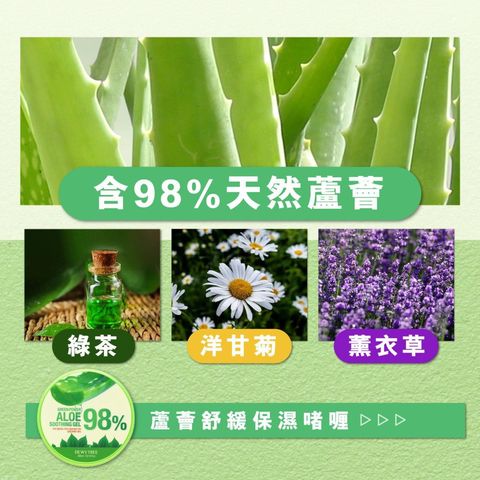 Dewytree Aloe Soothing Gel 300ml