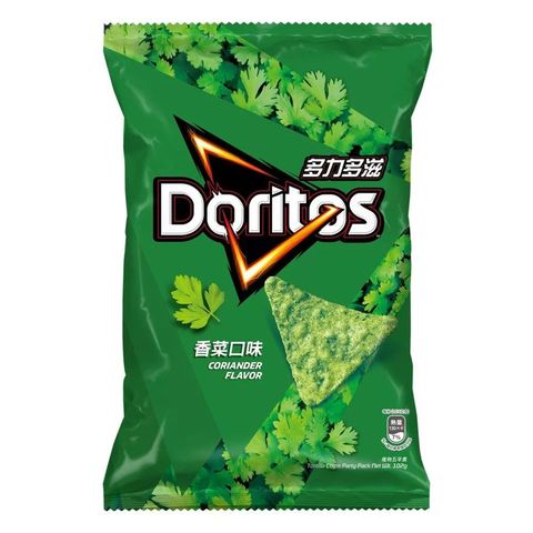 Doritos Coriander Flavor Corn Chips 102g [Parallel Import]