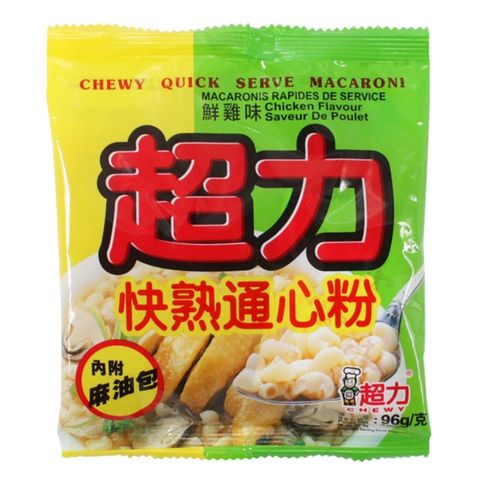 Chewy Quick Serve Macaroni Chicken Flavour 96g