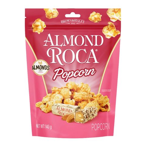 Brown & Haley Roca Almond Roca Toffee Butter Almond Popcorn 140g