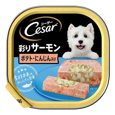 Cesar Salmon with Potato & Carrot 100g