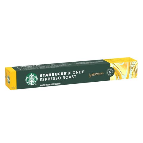 Starbucks® Blonde Espresso Roast By Nespresso 5.3g x 10
