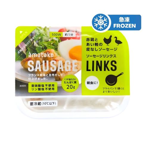 Amatake Chicken Sausage 100g [Parallel Import]