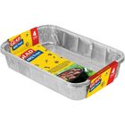 Glad BBQ Foil Tray 4 Pieces