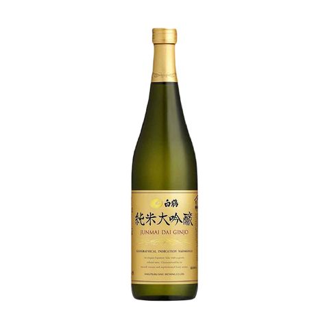 Hakutsuru Junmai Dai Ginjo 720ml [Parallel Import]