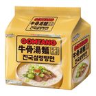 Paldo Beef Broth Gomtang Noodles 102G x 5