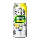 Kirin Hyoketsu Sugar-free Spirits Grapefruit Flavor Alc. 4% 500ml [Parallel Import]