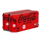 Coca-cola Coke Zero 8 x 330ml [G] - 002068005