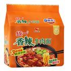統一 香辣牛肉麵 5 x 97克