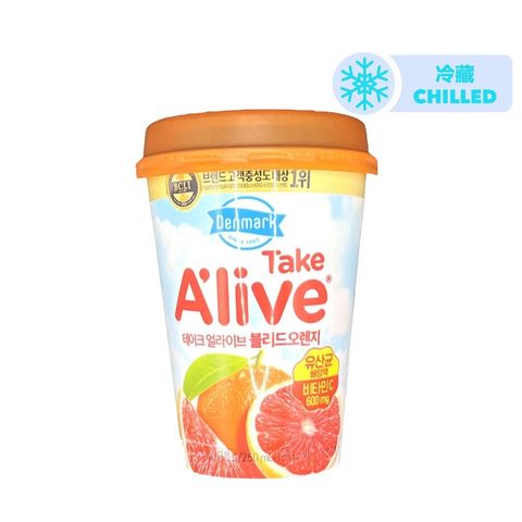 Denmark Blood Orange Flavor Yoghurt Drink 250ml
