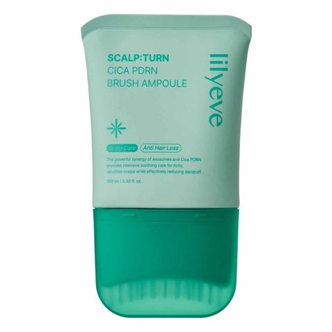 Lilyeve Revitalizing Centella PDRN Scalp Care Brush Ampoule 100ml [Parallel Import]